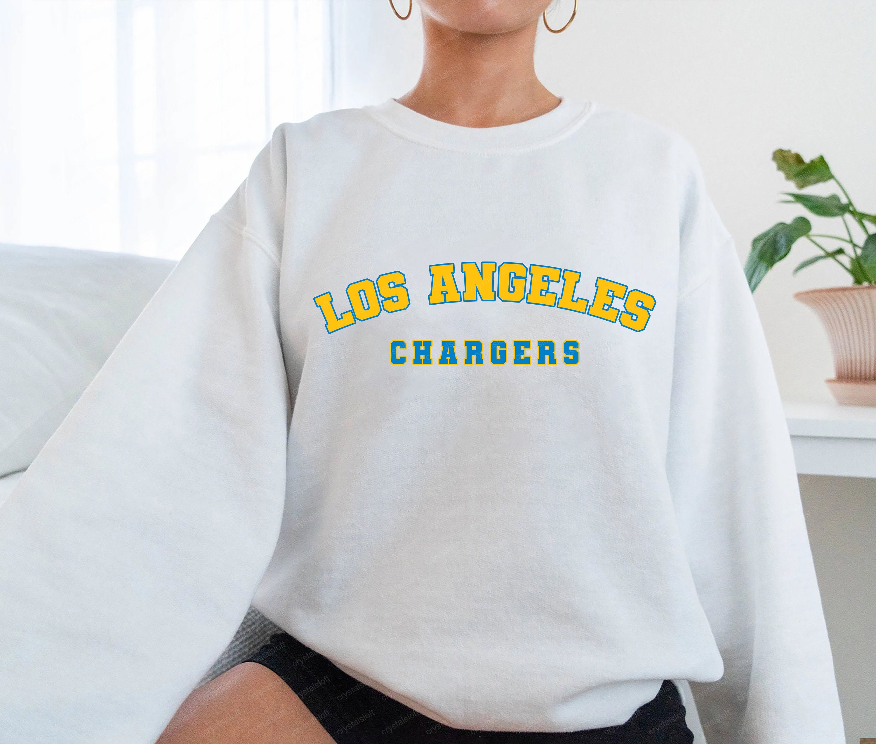 Los Angeles Chargers Football Team Unisex Sweatshirt