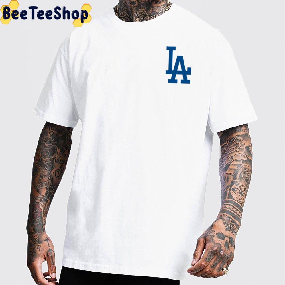 Los Angeles Dodgers Baseball Logo Unisex T-Shirt