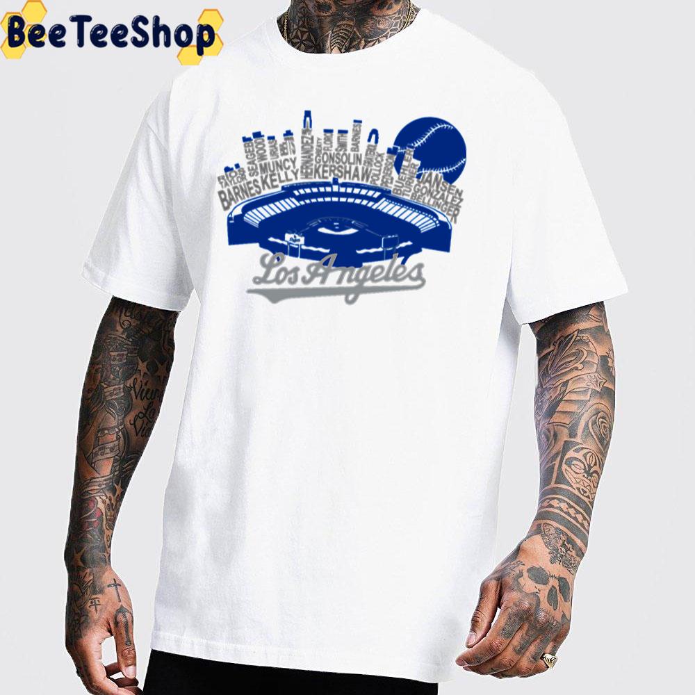 Los Angeles Dodgers City Baseball Unisex T-Shirt