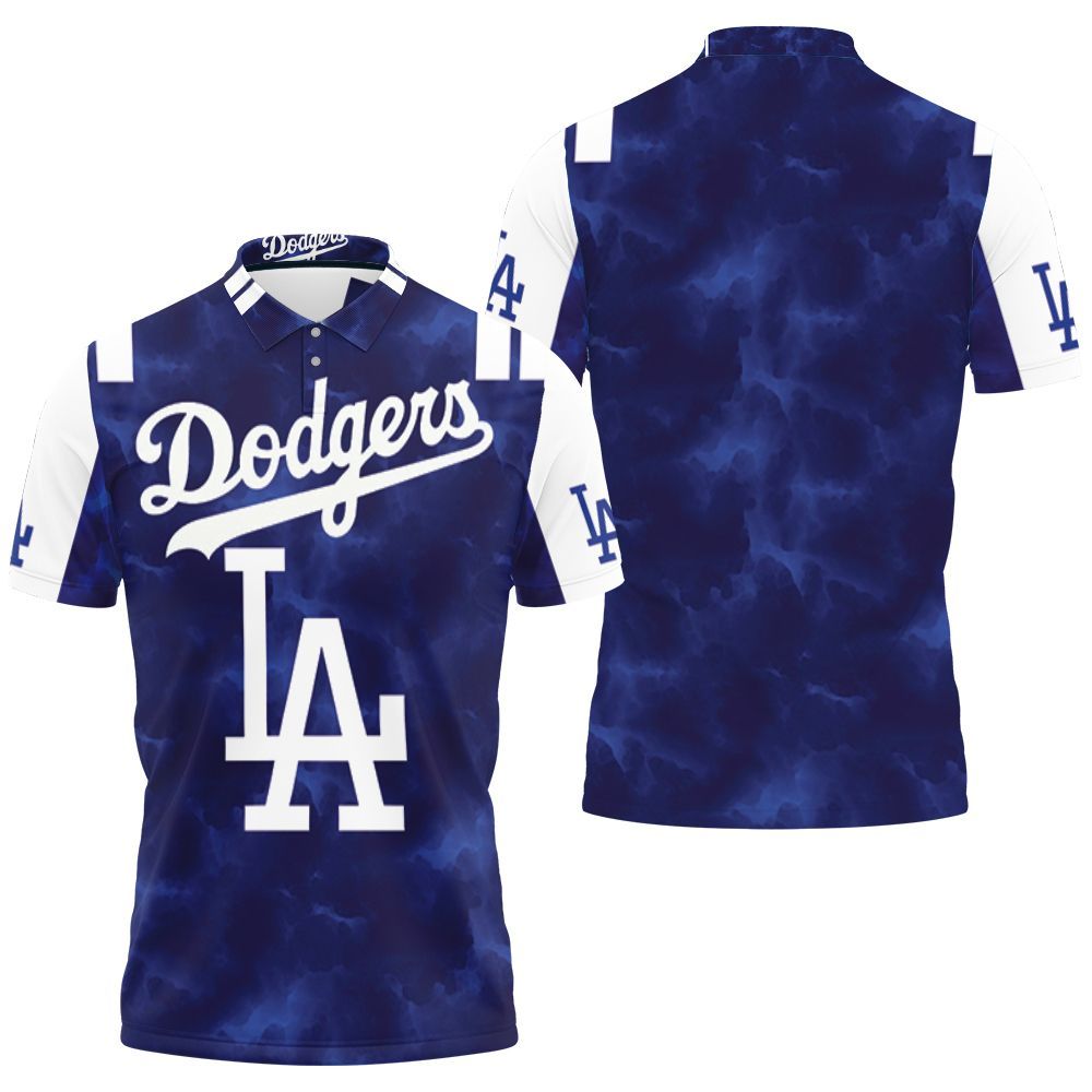 Los Angeles Dodgers Mlb Fan 3d Jersey Polo Shirt All Over Print Shirt 3d T-shirt