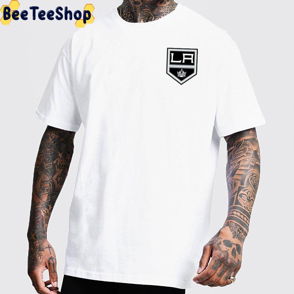 Los Angeles Kings Hockey Logo Unisex T-Shirt