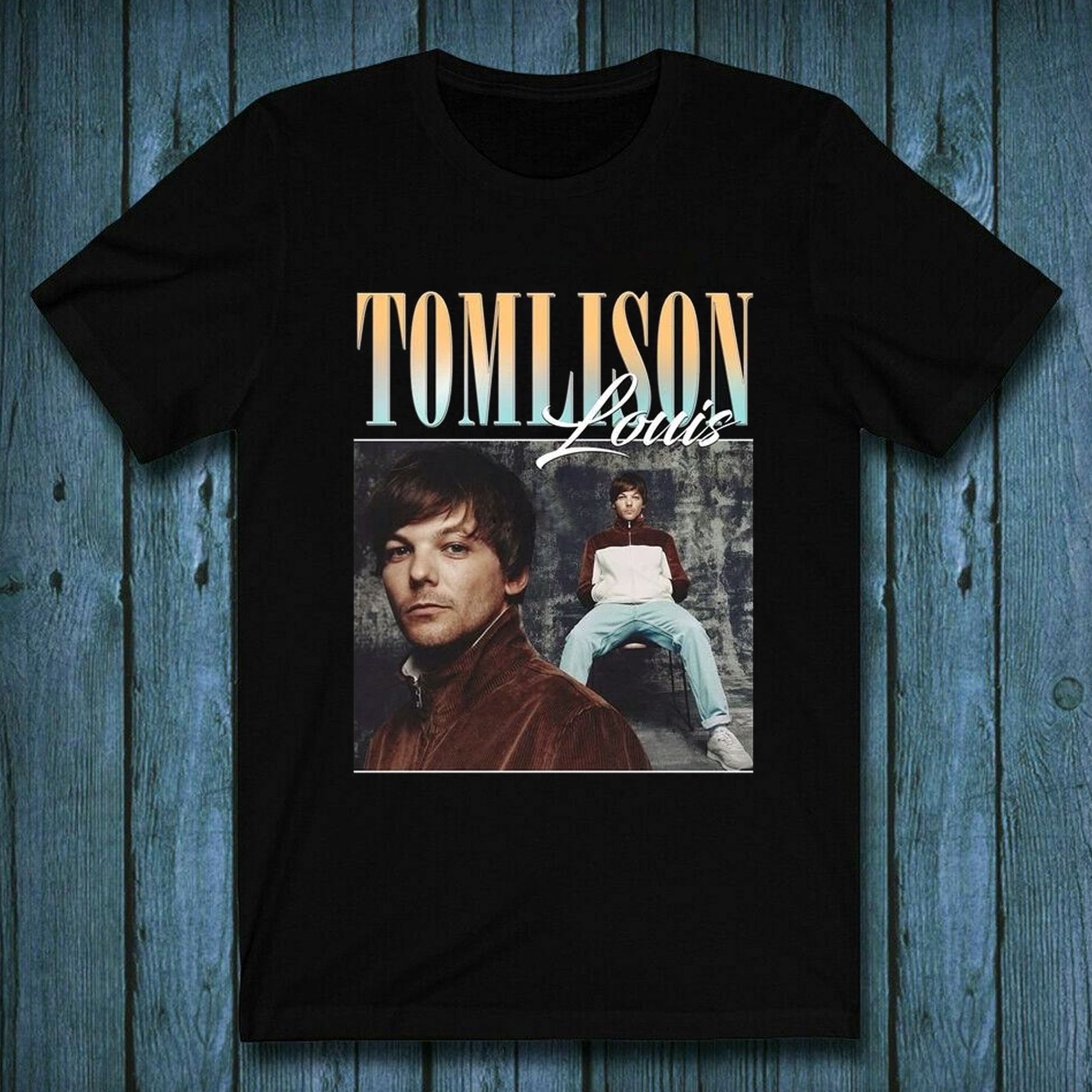 Louis Tomlinson Walls Album Graphic Unisex T-Shirt