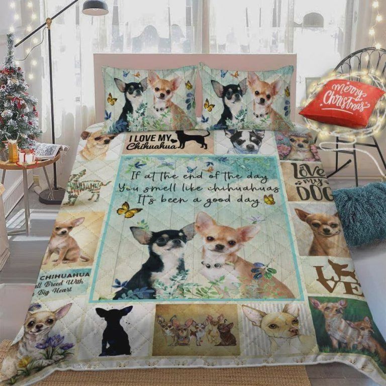 Love Chihuahuas Cotton Bedding Sets