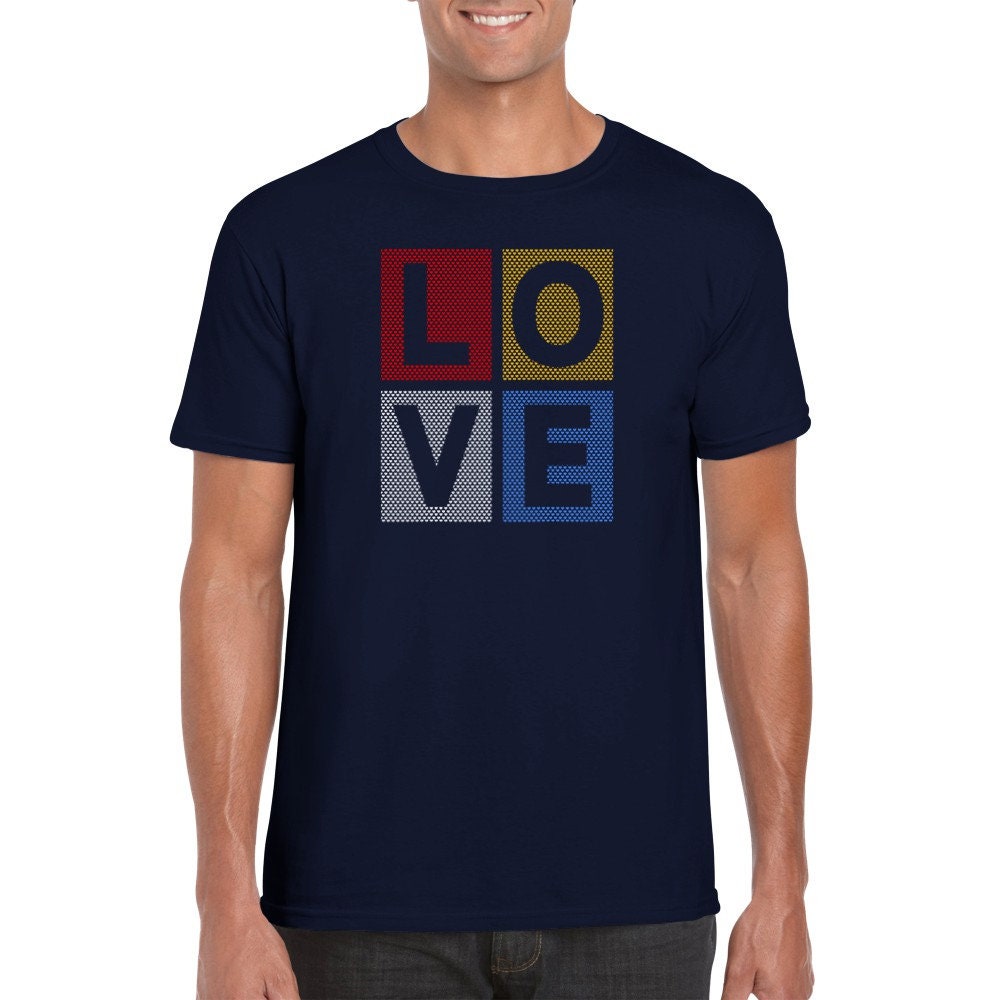 Love Valentines Day Only Love Love All Unisex T-Shirt