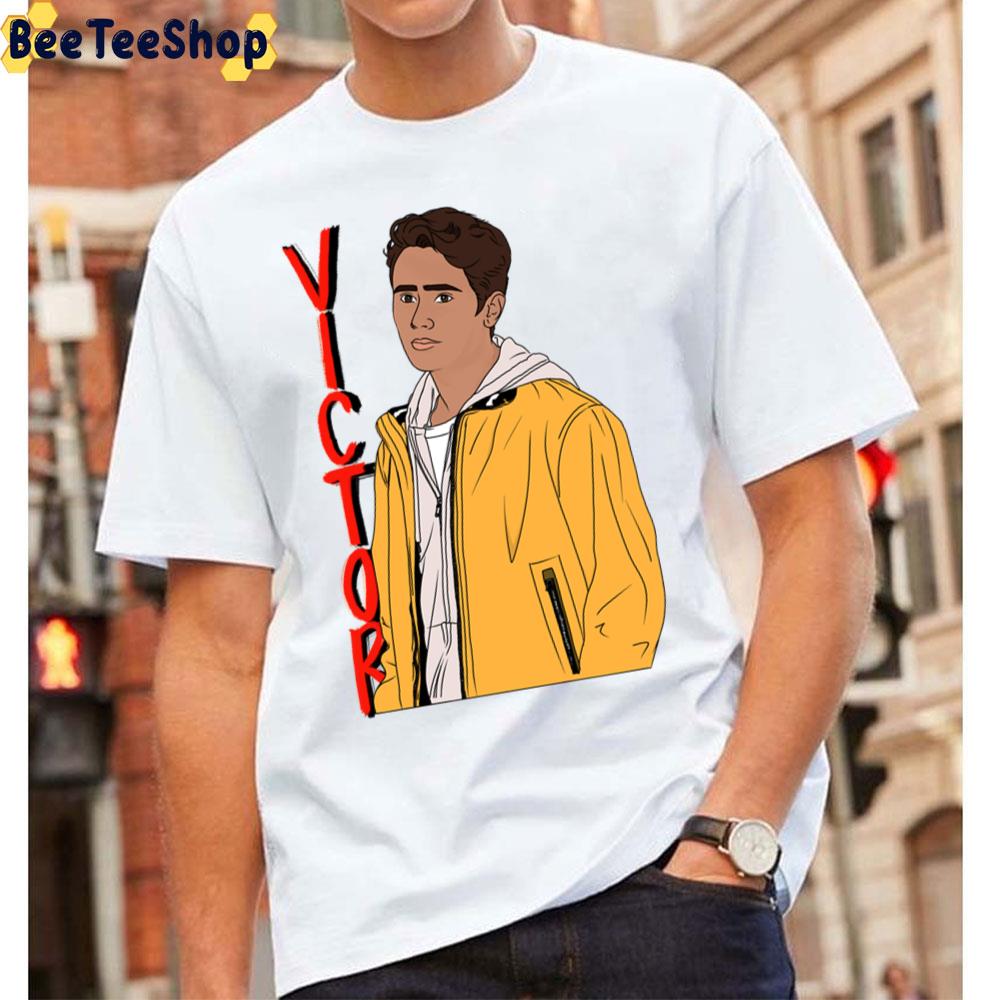 Love Victor Digital Art Unisex T-Shirt