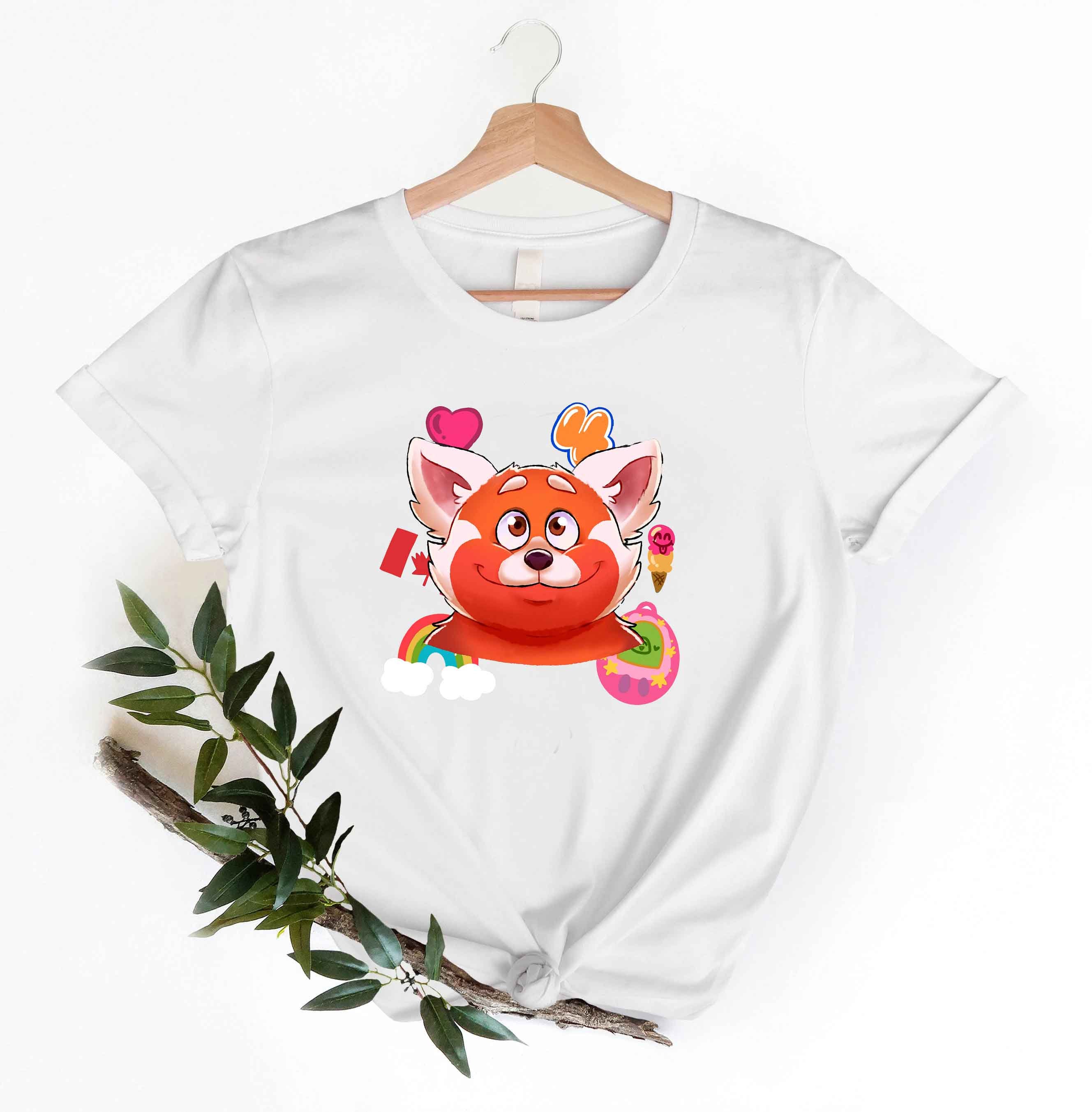 Lovely Red Panda Disney Turning Red 2022 Unisex T-Shirt