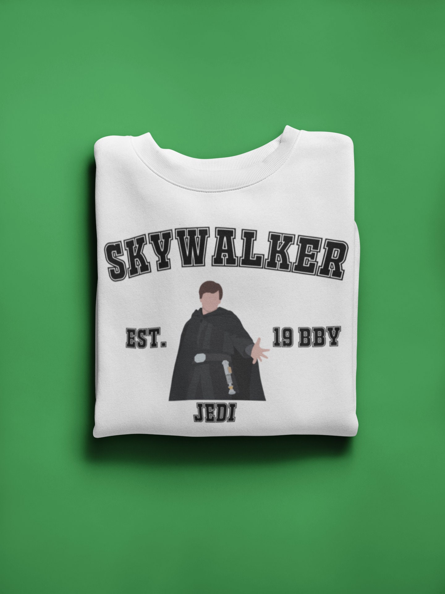 Luke Skywalker Est 19 Bby Star Wars Unisex T-Shirt