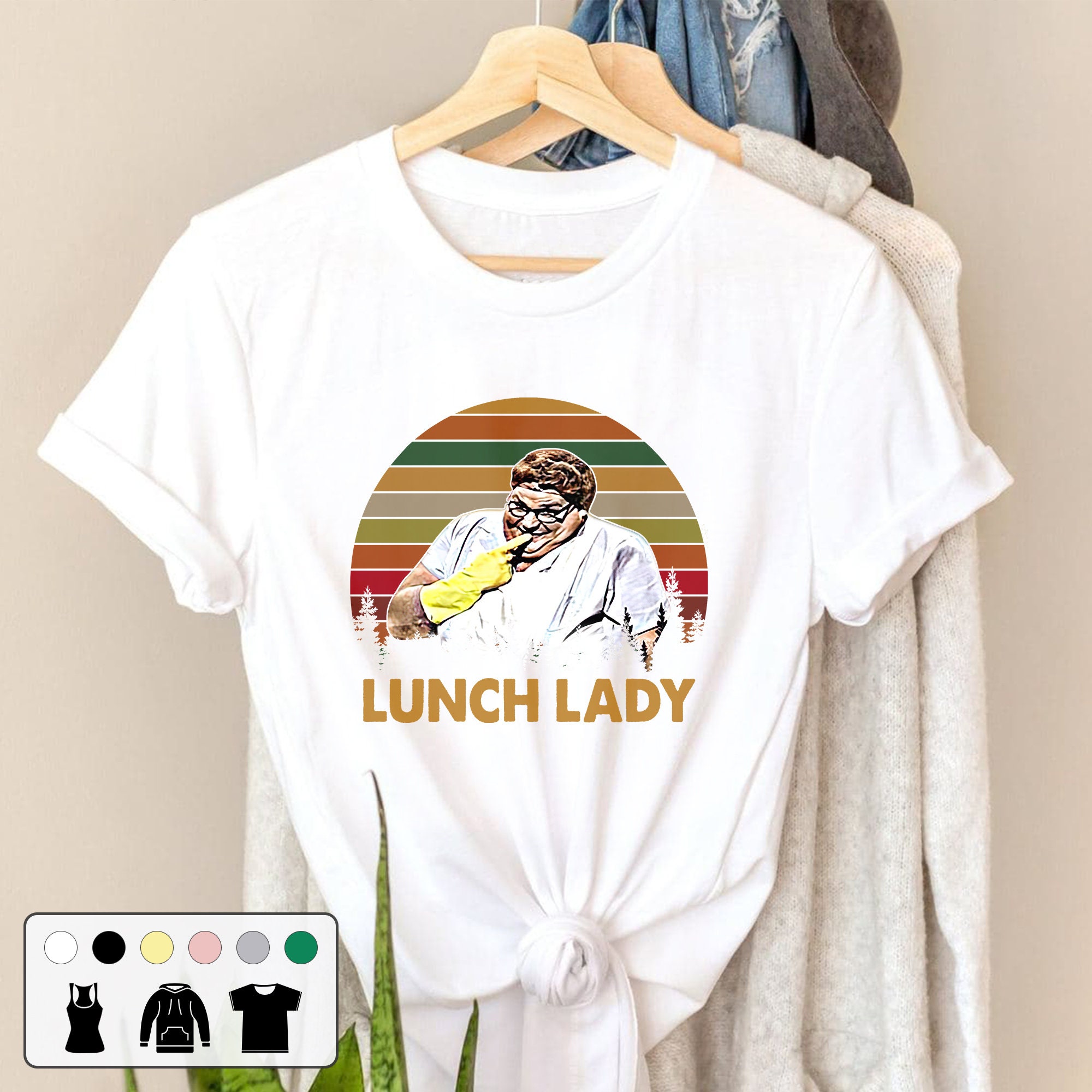 Lunch Lady Matt Foley Vintage Unisex T-Shirt