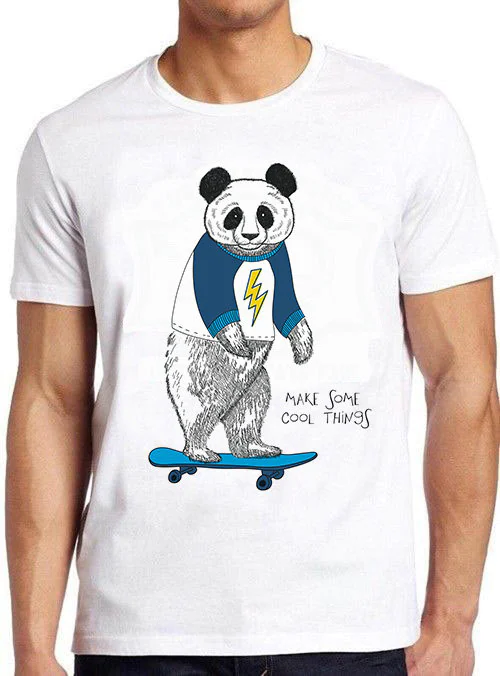 Make Some Things Panda Unisex T-Shirt