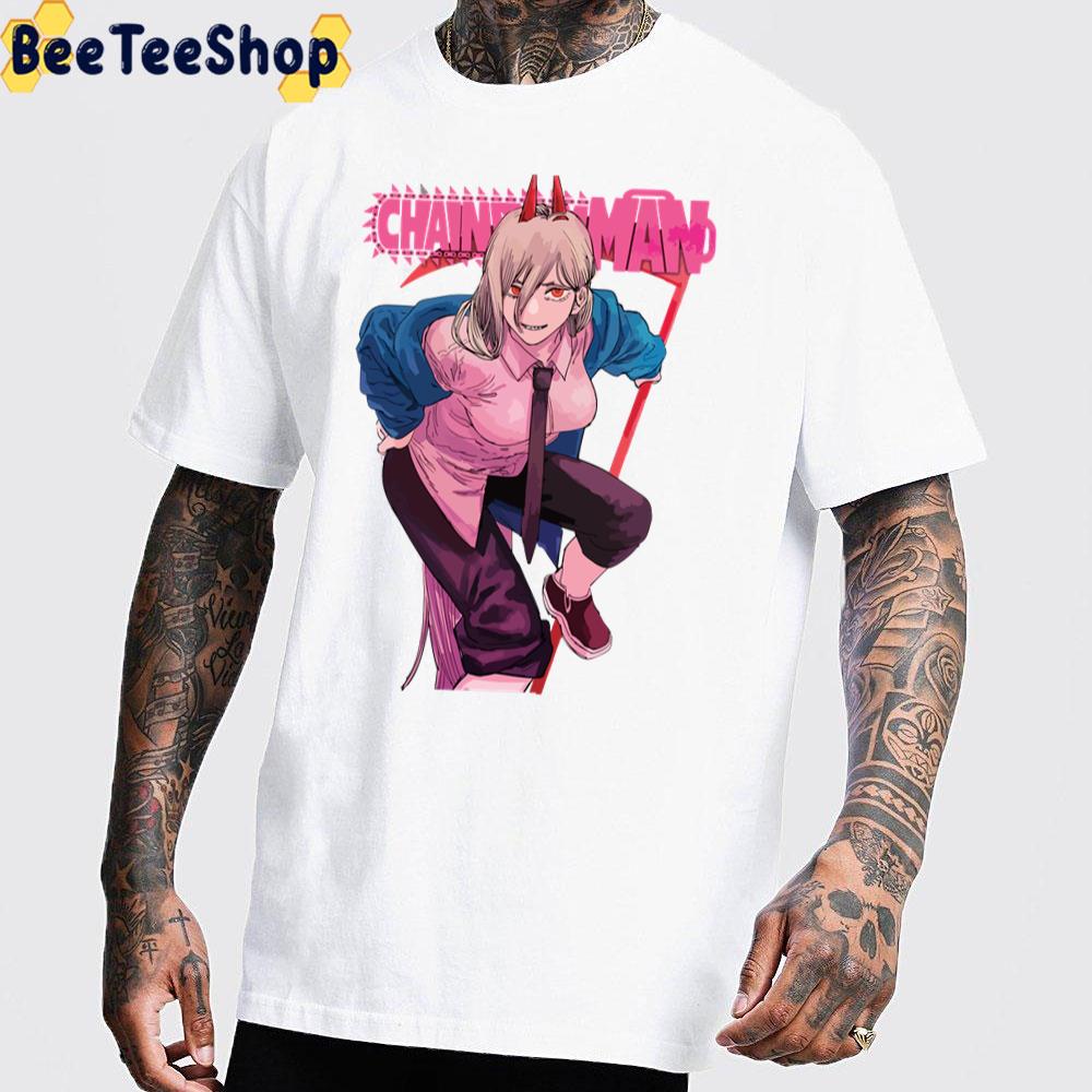 Makima Chainsaw Man Anime Unisex T-Shirt - Teeruto