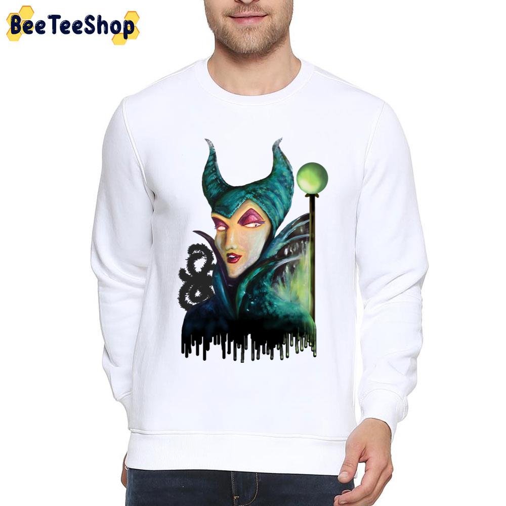 Maleficent Mistress Of Evil Art Unisex T-Shirt