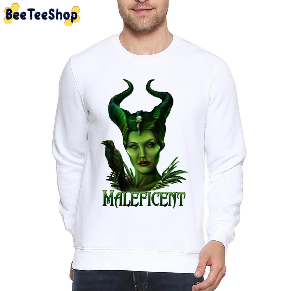 Maleficent Mistress Of Evil Green Art Unisex T-Shirt