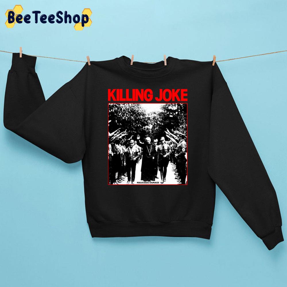 Malicious-Damage Killing Joke Art Unisex Sweatshirt