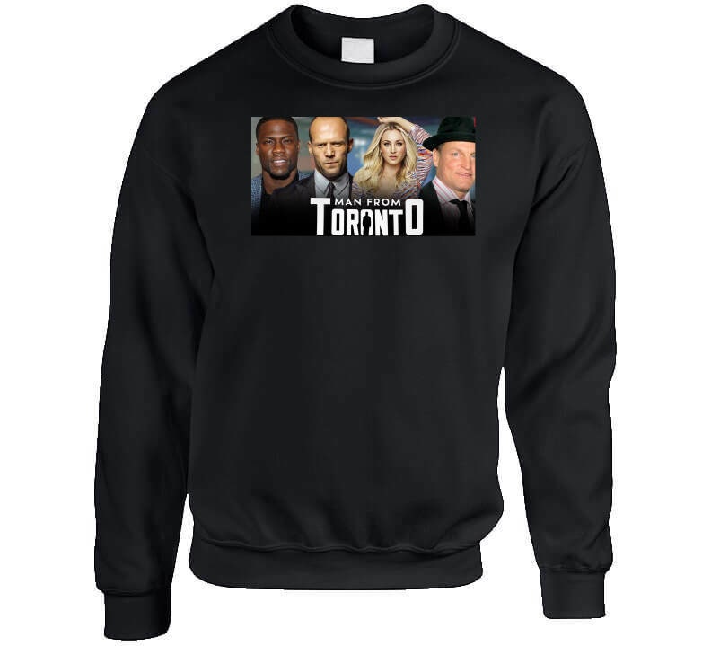 Man From Toronto New Movie 2022 Film Unisex Sweatshirt