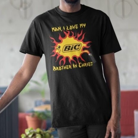 Man I Love My Brother In Christ Unisex T-Shirt