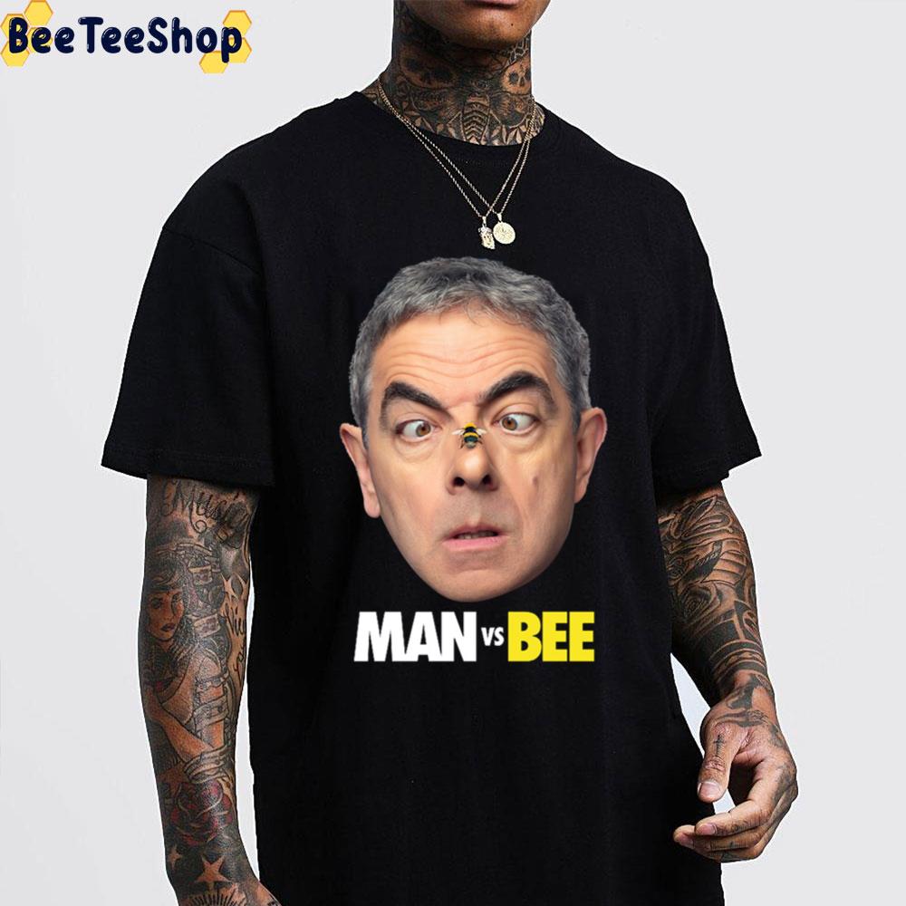 Man Vs Bee 2022 Unisex T-Shirt