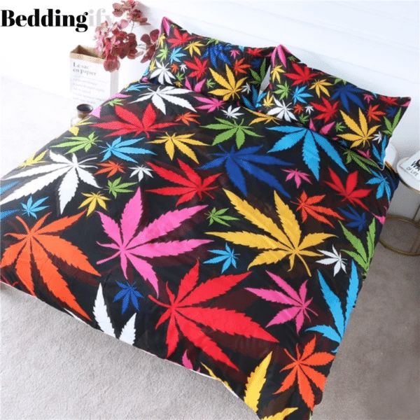 Maple Leaf Cotton Bedding Sets