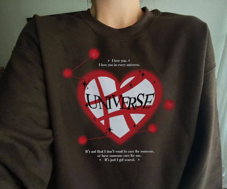 Marvel Doctor Strange Sweatshirt I Love You In Every Universe, It’s Just I Get Scared Stephen Strange Unisex Sweatshirt