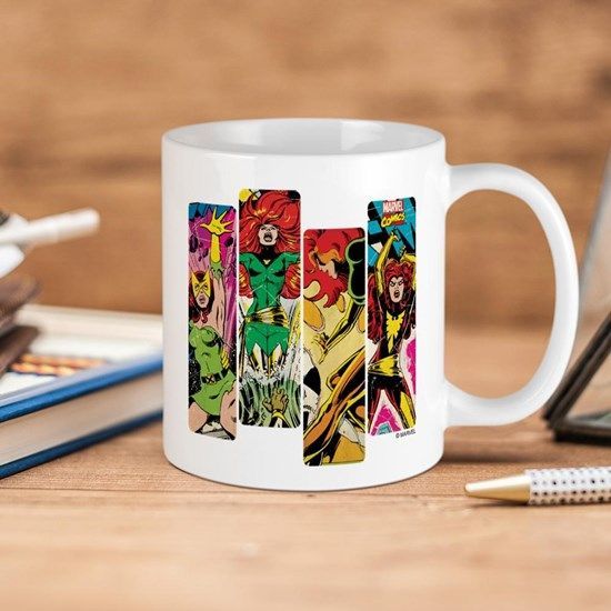 Marvel Phoenix Premium Sublime Ceramic Coffee Mug White