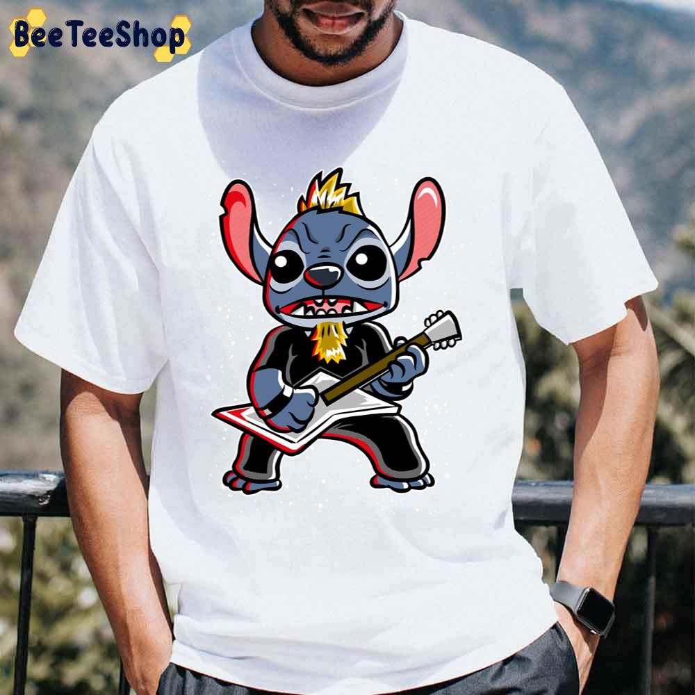 Master Of Space Funny Stitch Rocker Unisex T-Shirt