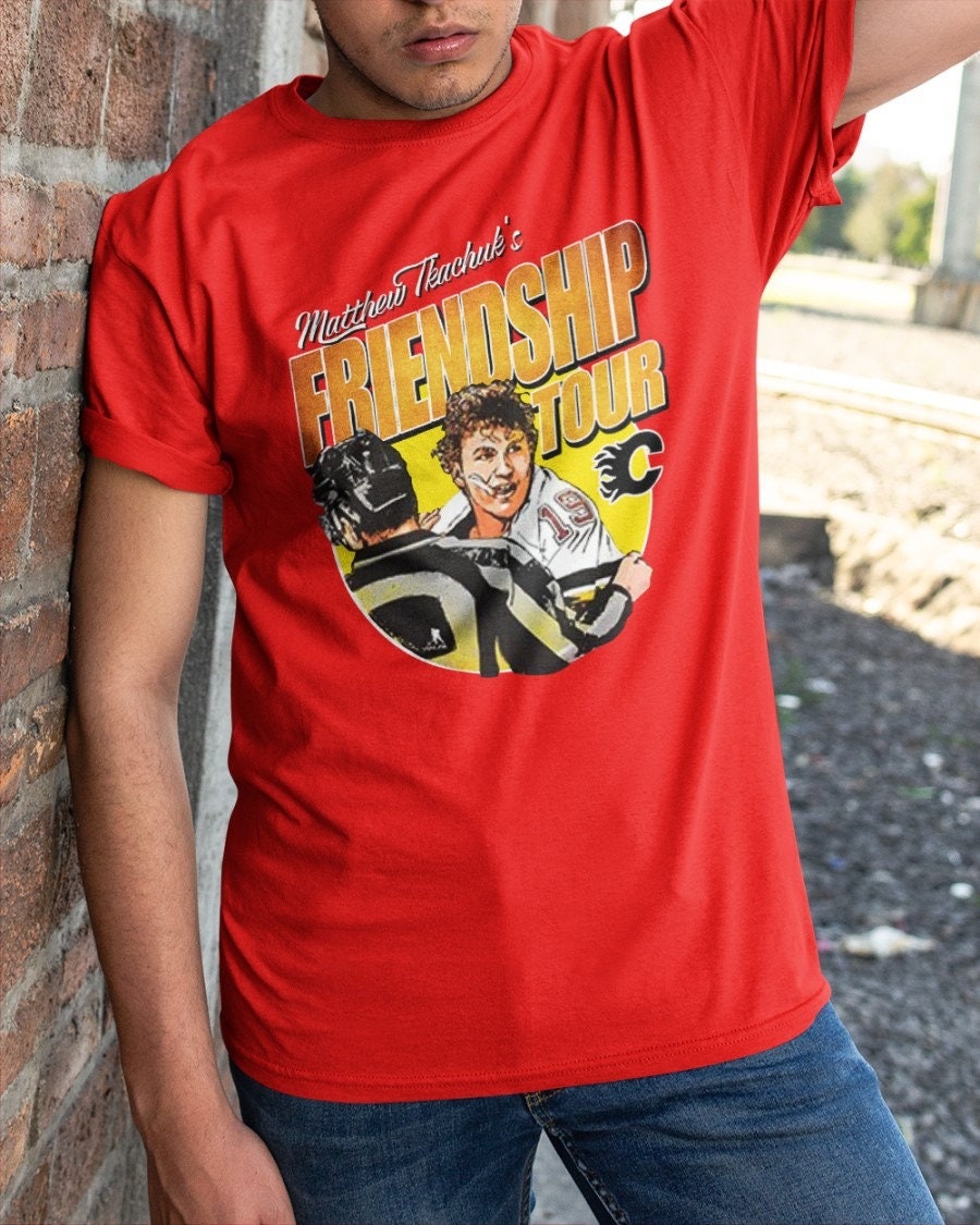 Matthew Tkachuk’s Friendship Tour Unisex Shirt