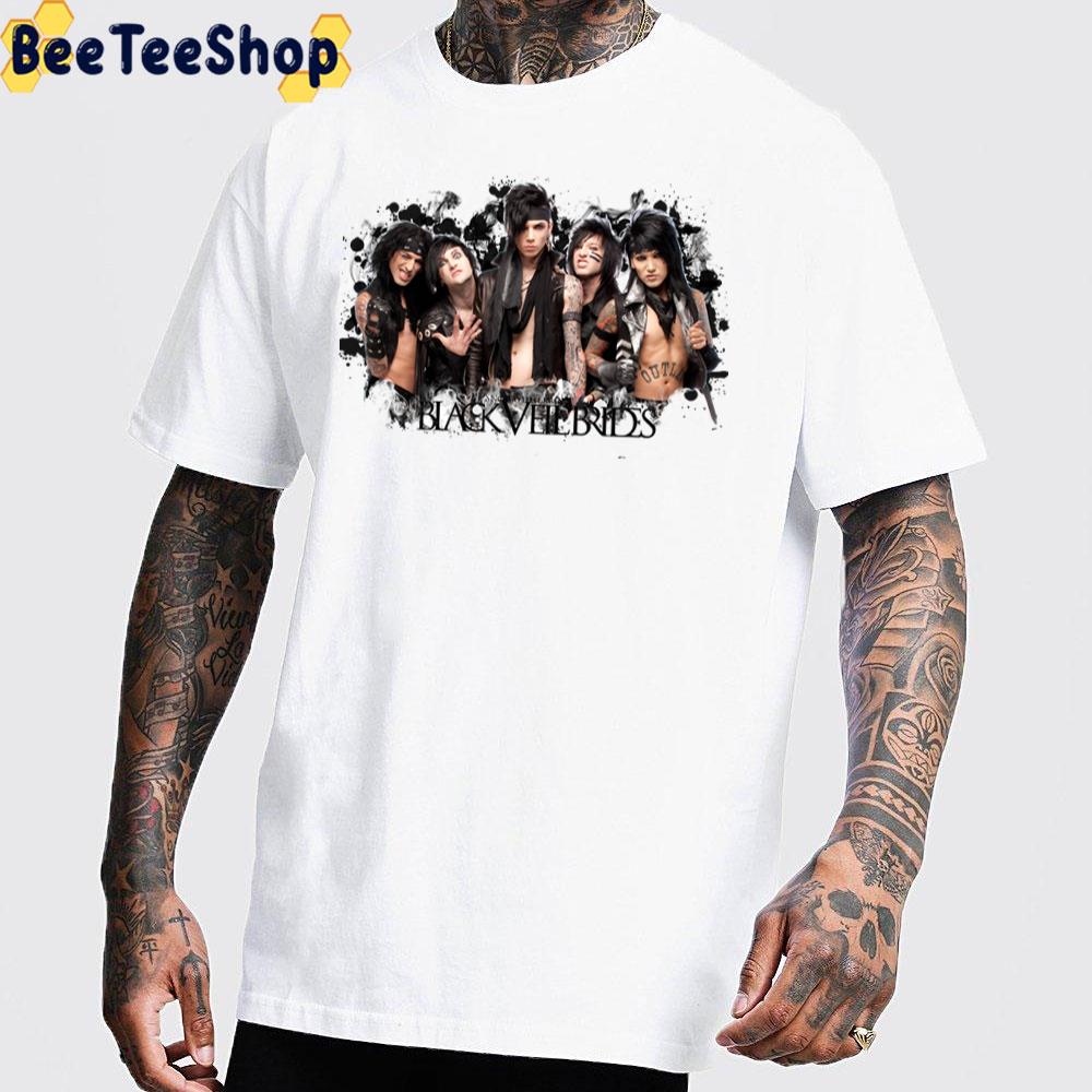 Members Black Veil Brides Band Unisex T-Shirt