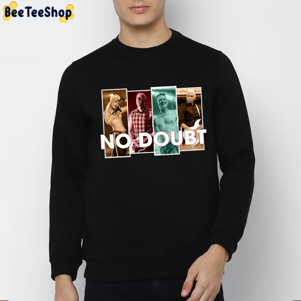 Members Graphic No Doubt Band Unisex T-Shirt