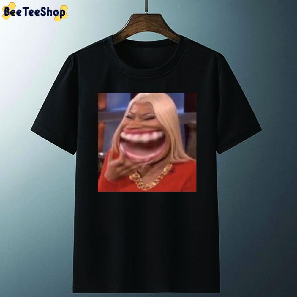 Meme Nicki Minaj Rapper Unisex T-Shirt