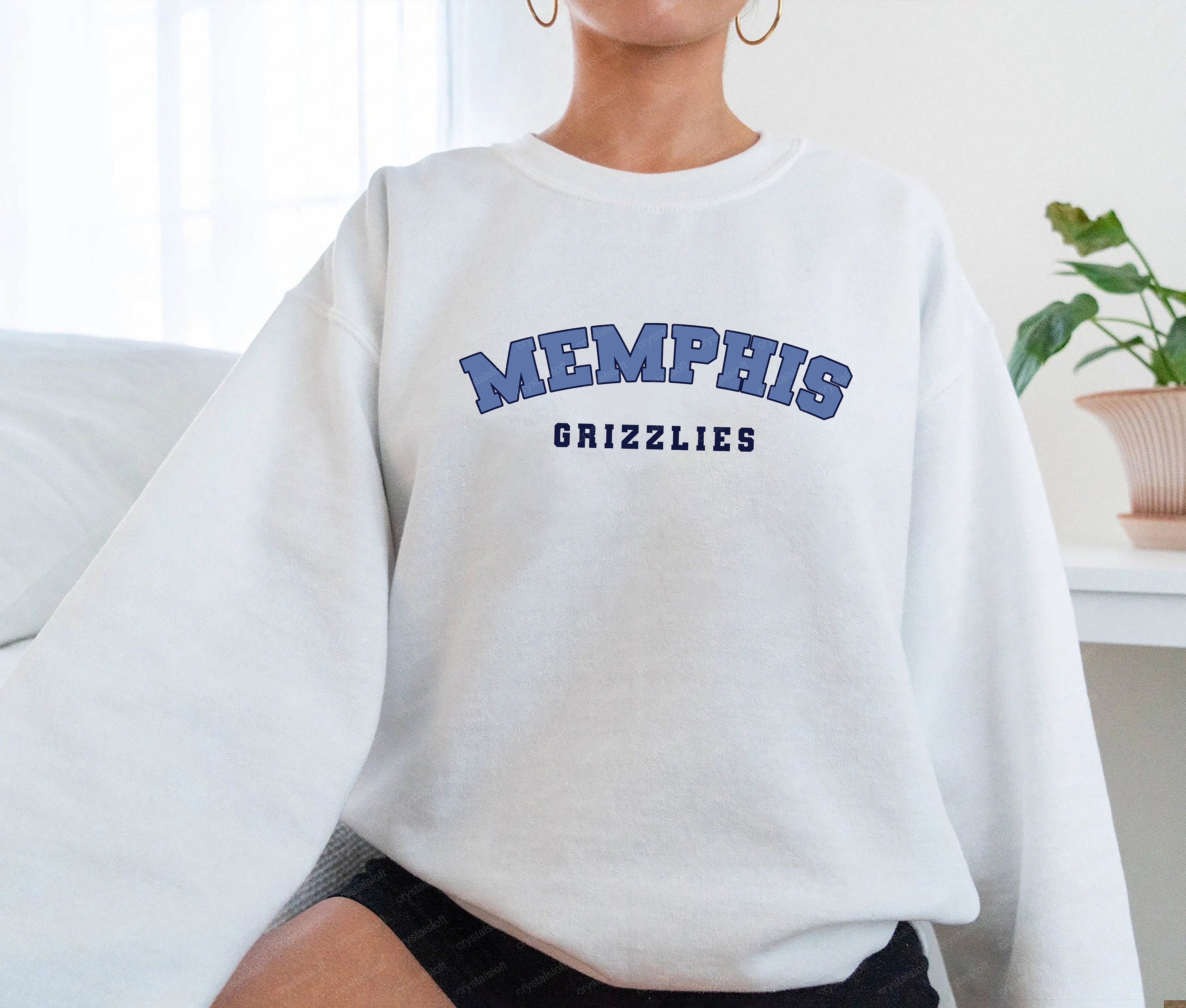 Memphis Grizzlies Basketball Team Classic Design Unisex Sweatshirt