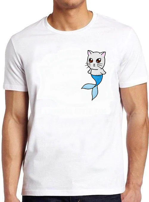 Meowmaid Cat Lover Unisex T-Shirt