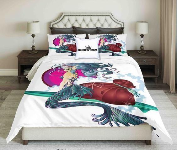 Mermaid Cotton Bedding Sets