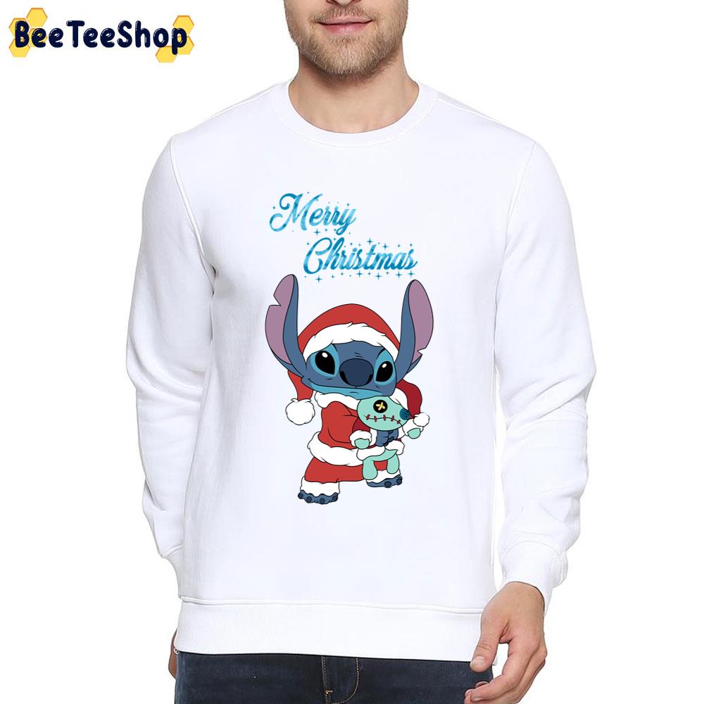 Merry Christmas Stitch Unisex T-Shirt