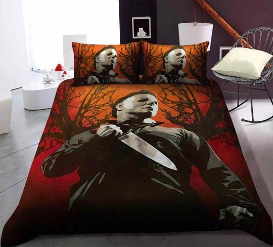 Michael Myers Bedding Set