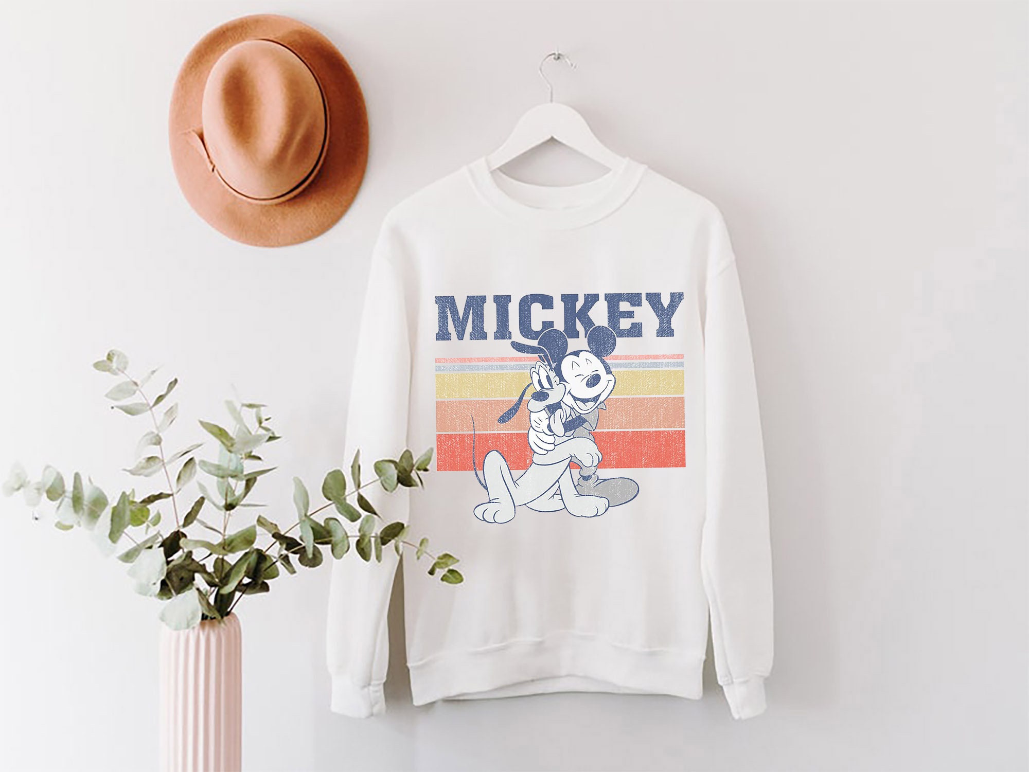 Mickey Friends Disney Retro Unisex Sweatshirt