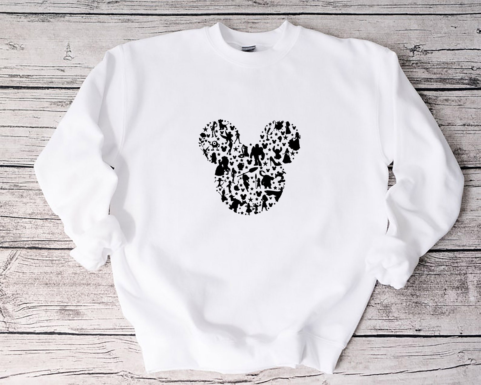 Mickey Minnie Disneyworld Unisex Sweatshirt