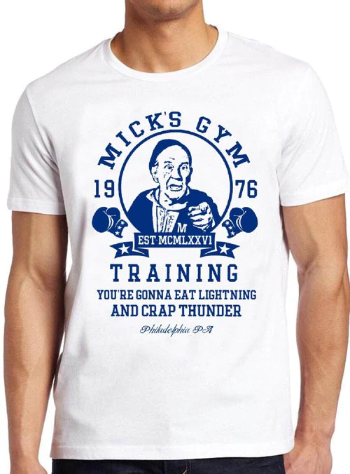 Micks’s Gym Training Est 1976 Unisex T-Shirt