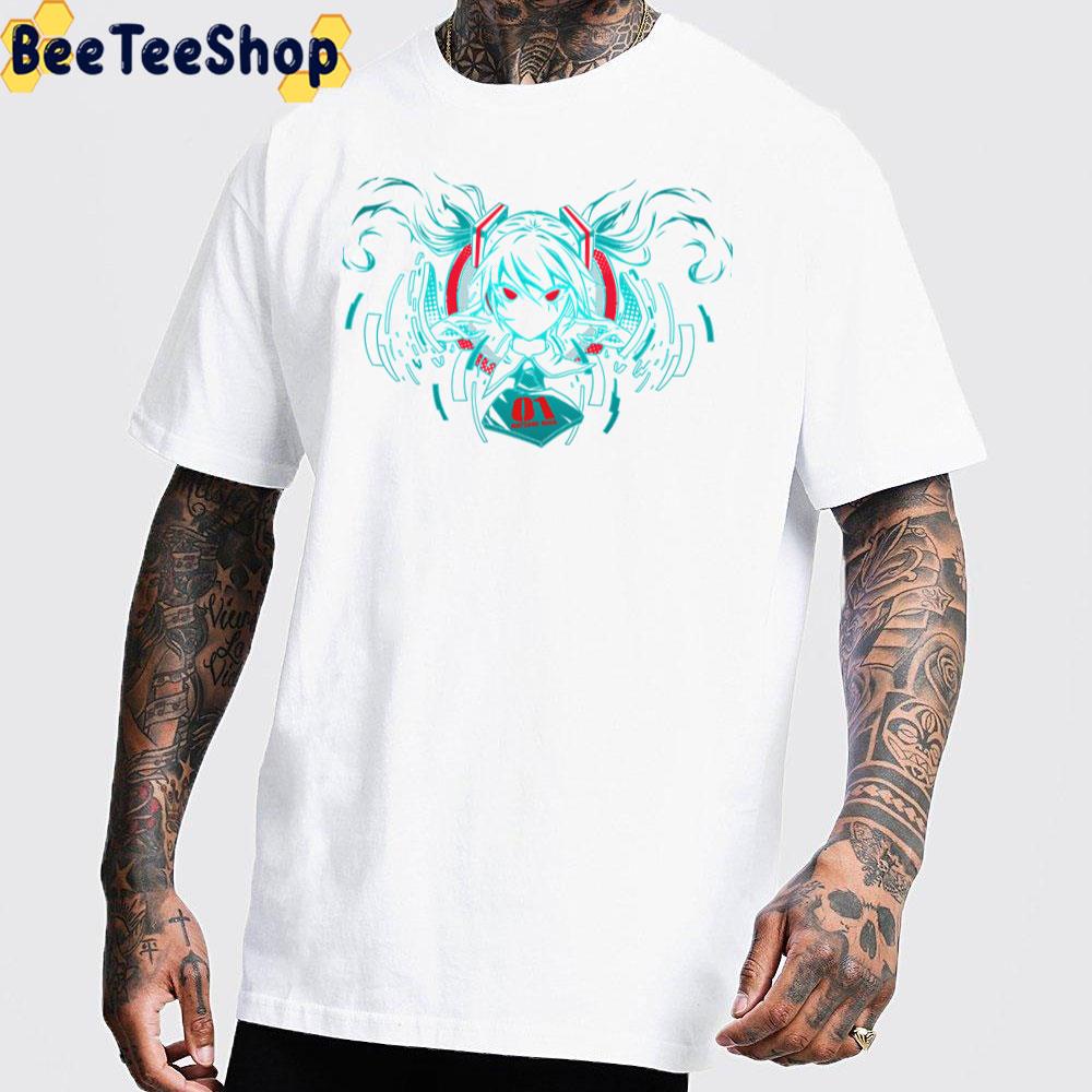 Miku Hatsume Digital Diva Unisex T-Shirt