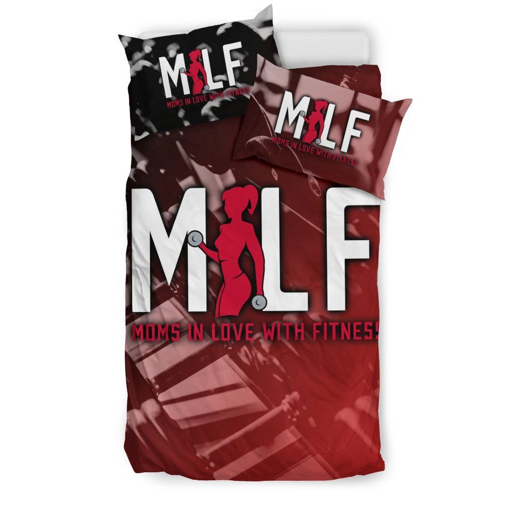 Milf Cotton Bedding Sets