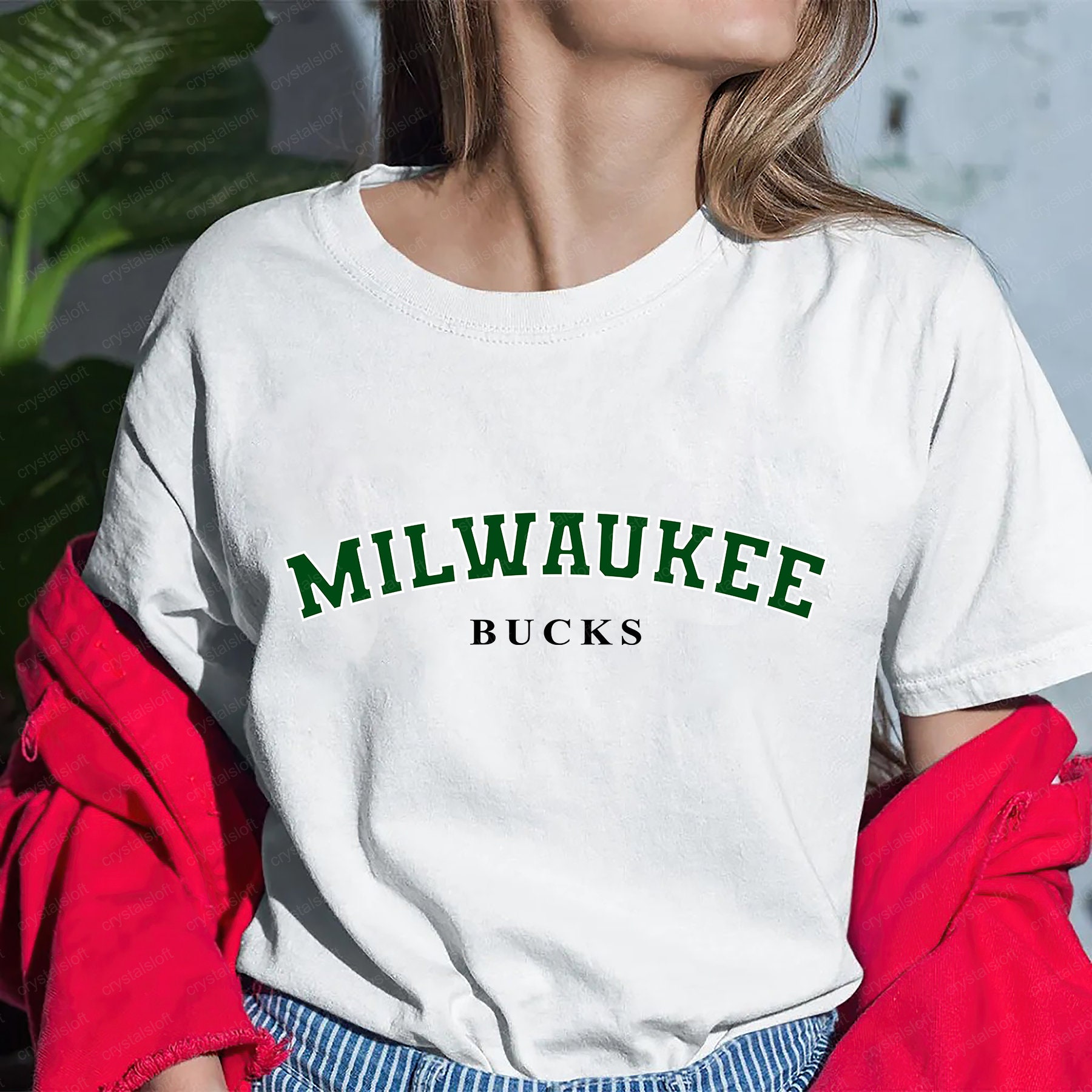 Milwaukee Bucks Basketball Team Unisex Sweatshirt