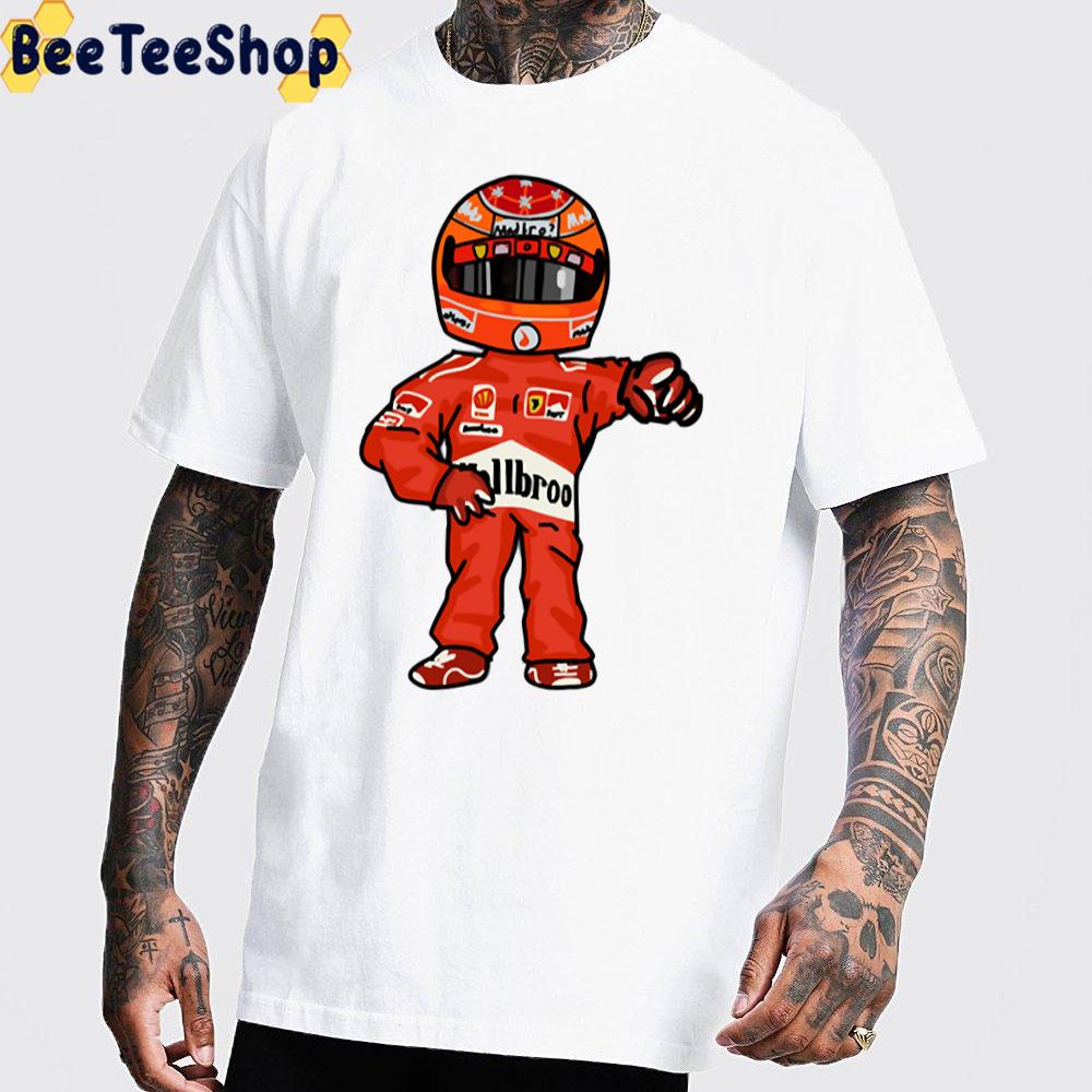 Mini Michael Schumacher Racing Unisex T-Shirt