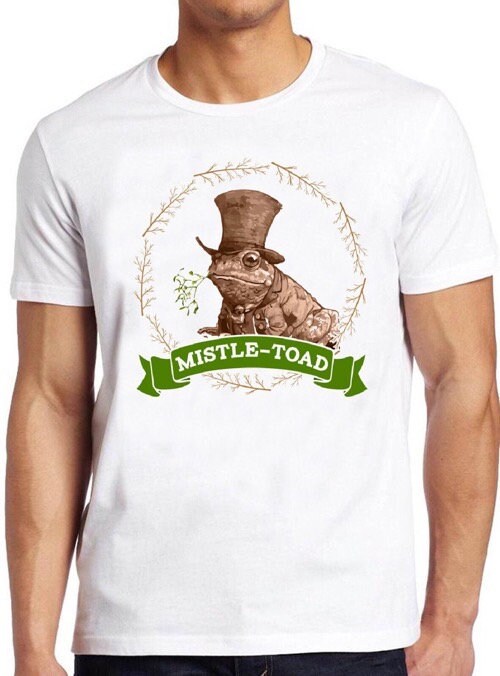 Mistle Toad Vintage Art Unisex T-Shirt