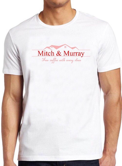 Mitch & Murray Free Coffee With Every Close Unisex T-Shirt