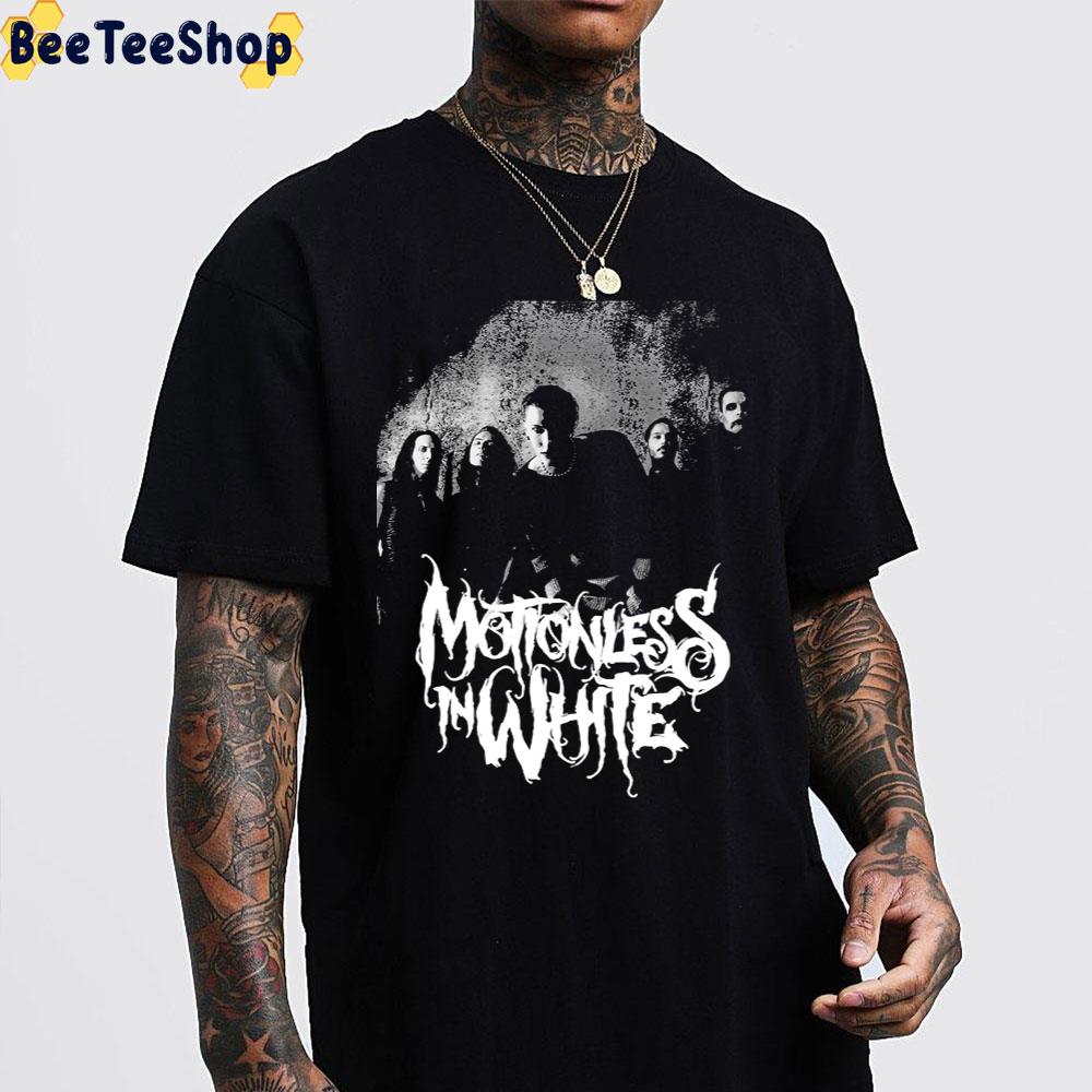 MIW Motionless In White band art Unisex T-Shirt - Beeteeshop