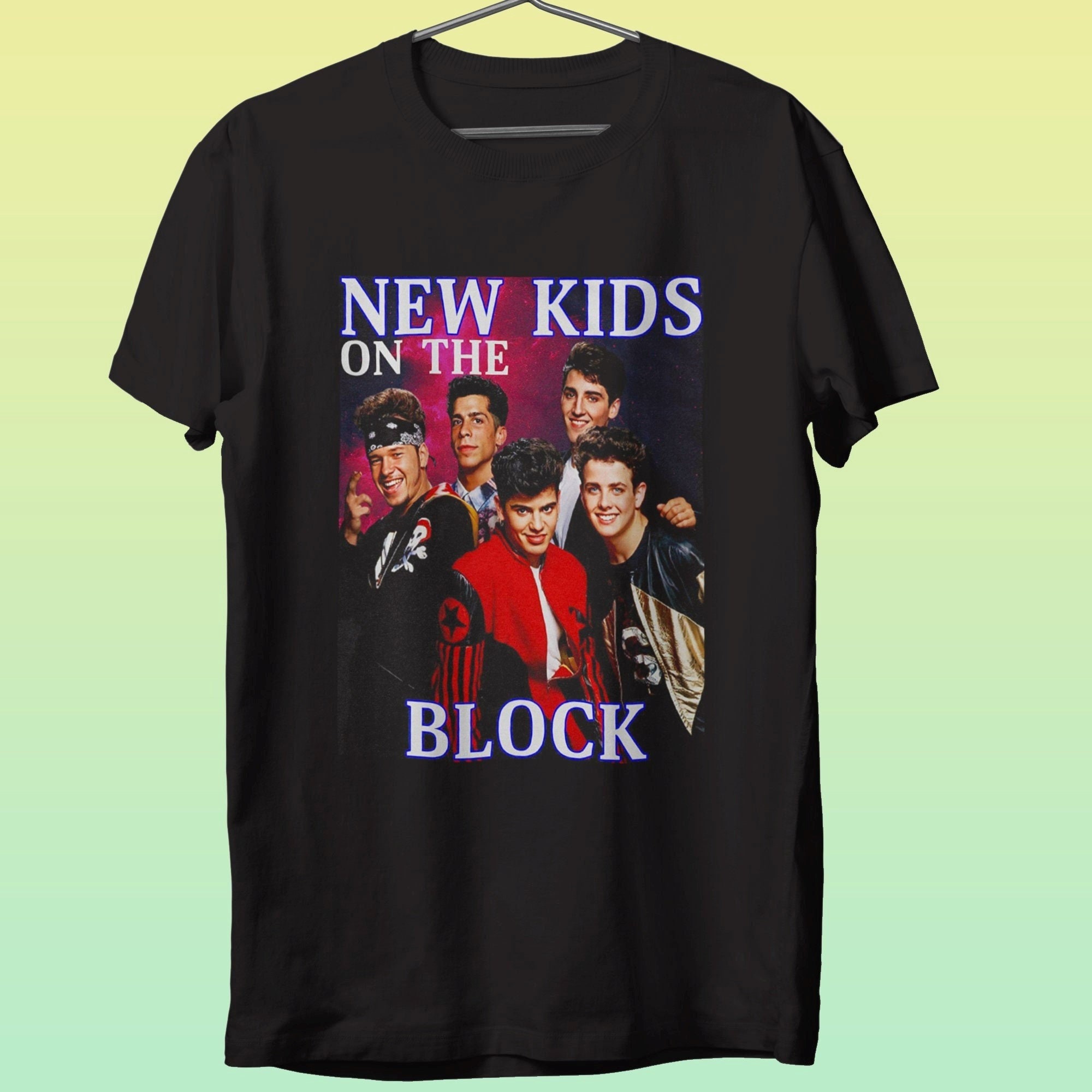 Mixtape Tour 2022 New Kids On The Block Nkotb Unisex T-Shirt
