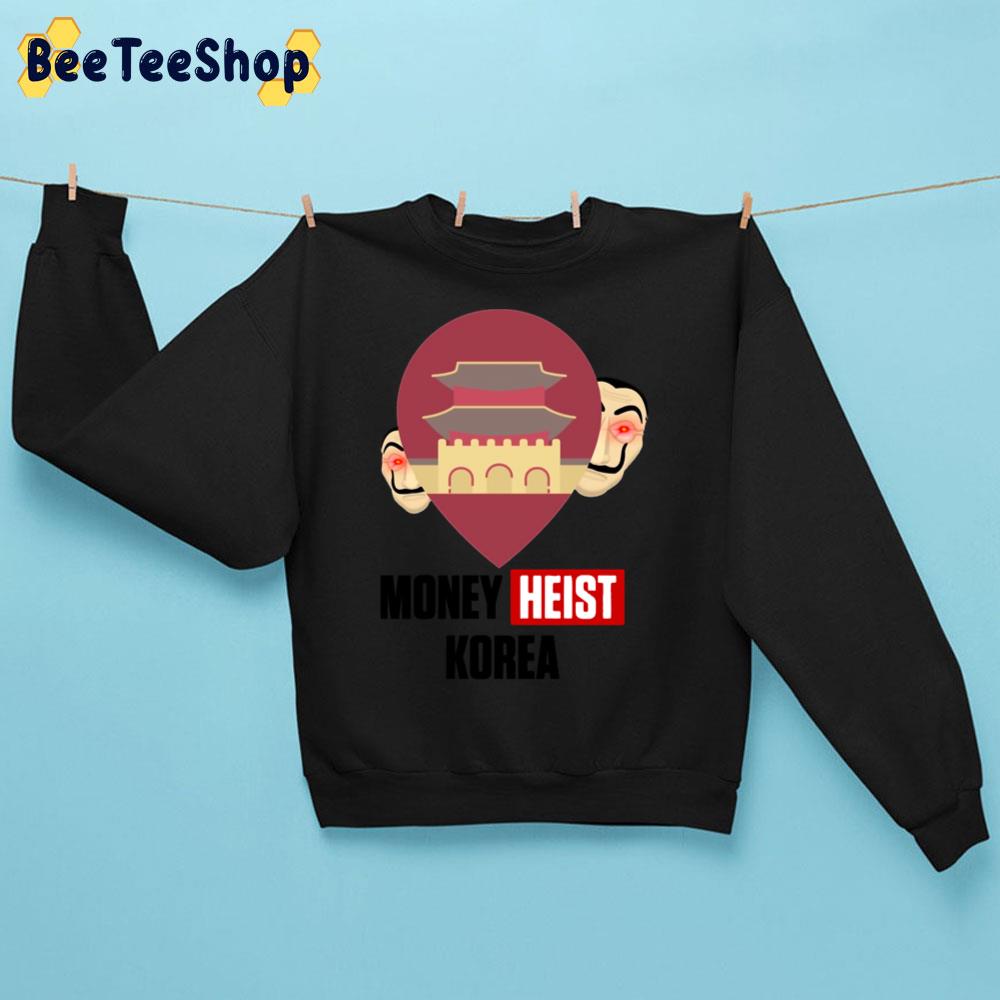 Money Heist Korea Unisex Sweatshirt