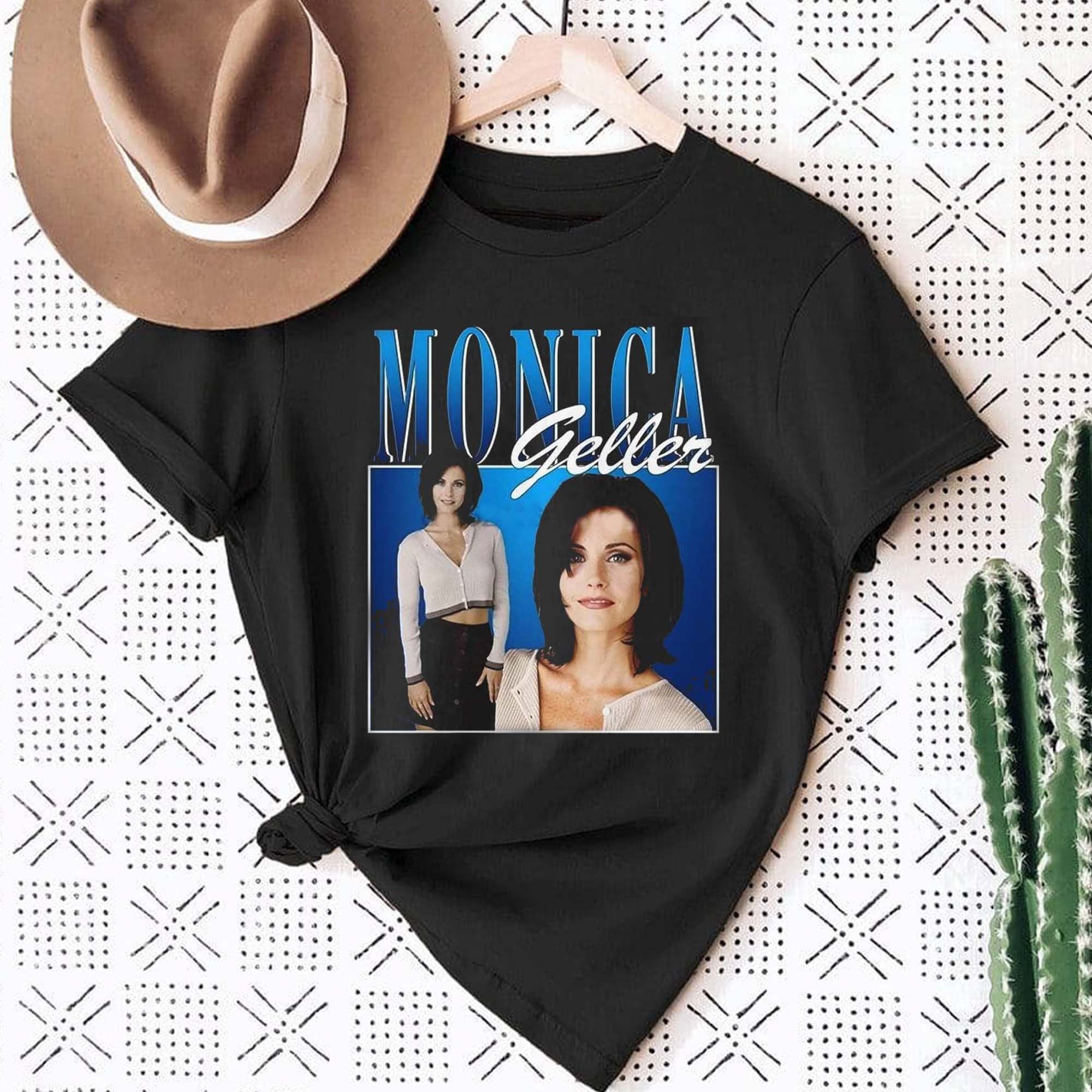 Monica Geller Friends Tv Series Funny Retro Unisex T-Shirt