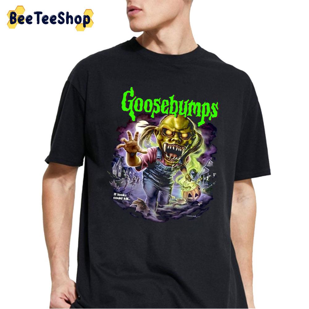 Monster Happy Halloween Art Goosebumps Unisex T-Shirt