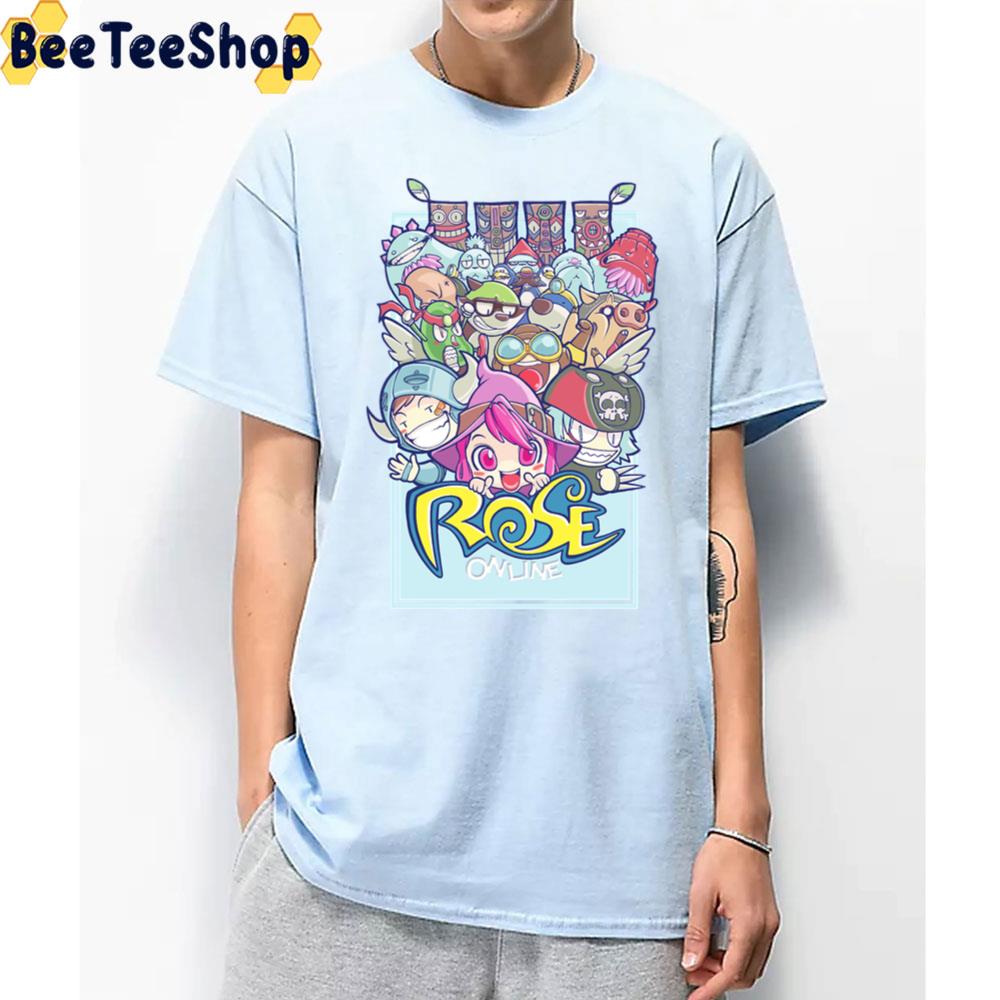 Monsters Fitted And Rose Heroe Unisex T-Shirt