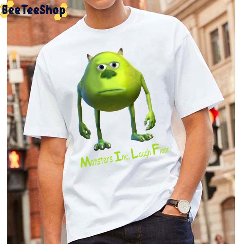 Monsters Inc Laugh Floor Unisex T-Shirt