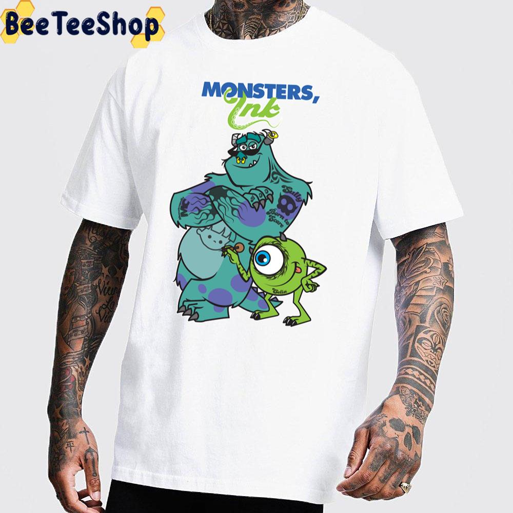 Monsters Ink Monsters Inc Unisex T-Shirt